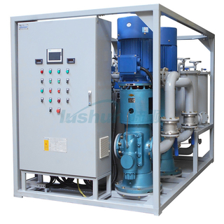 GCC Series Pipeline Flushing Machine