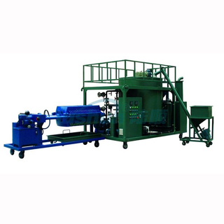 ZLE Series Waste Oil Decolorization And Purified Regeneration Multifunctional Machine