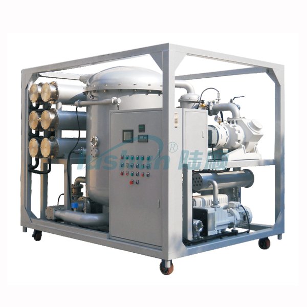 ZJA-T Series Ultra-high Voltage Double-Stage Vacuum Transformer Oil Purifier