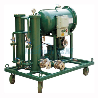 RY Series Coalescence-Separation Fuel Oil Purifier