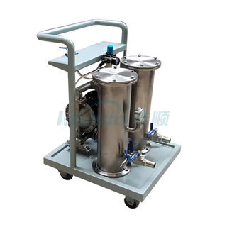 JL-Q Series Pneumatic Pump Oil Filter Cart