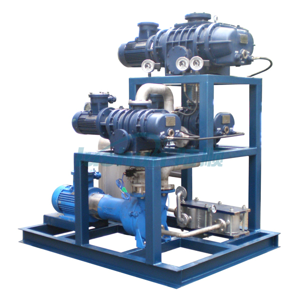 Zjs Series Roots Water Ring Vacuum Pump Unit Buy Vacuum Pump Unit